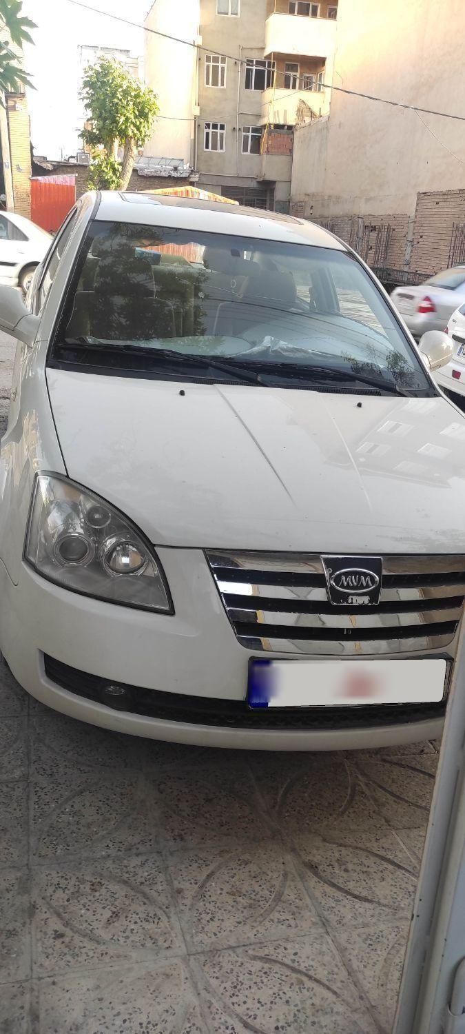 خودرو ام وی ام، 530 آگهی ann_18495163