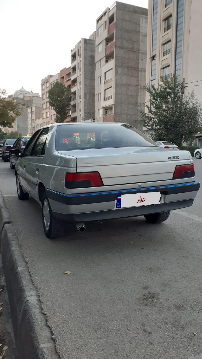 پژو 405 GLX - 1393