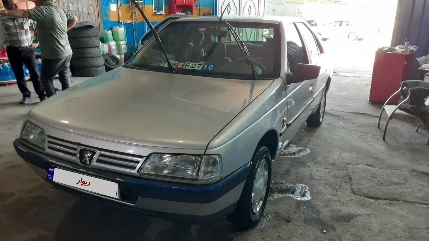 پژو 405 GLX - 1393