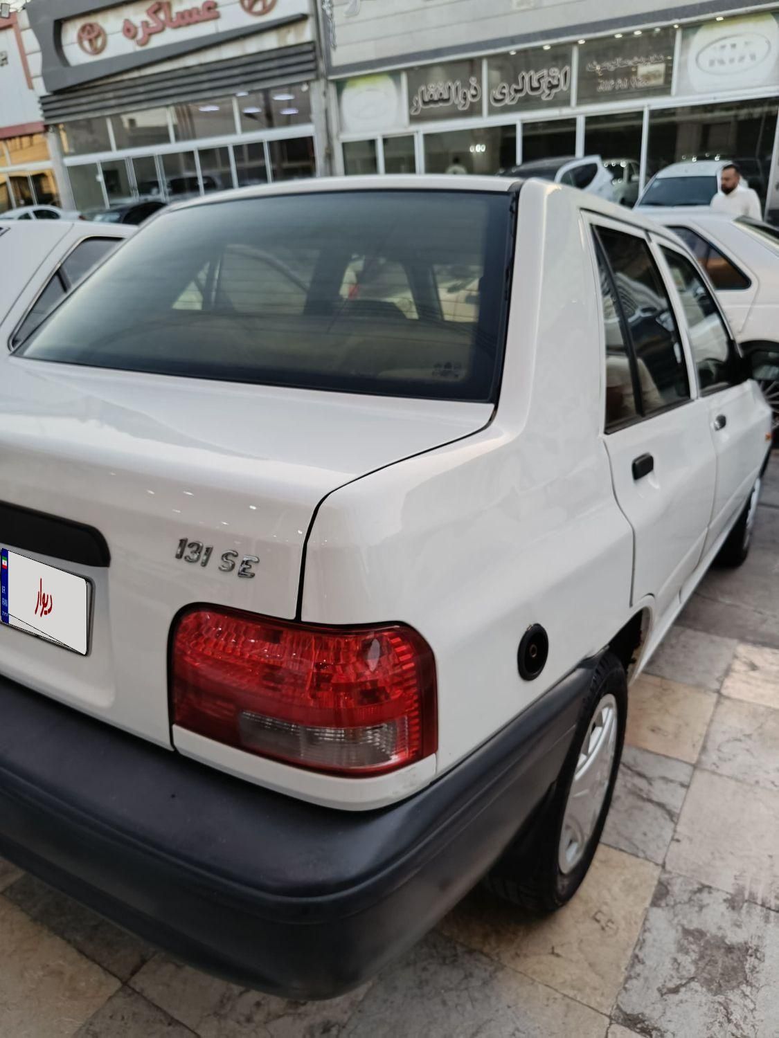 پراید 131 SE دوگانه سوز - 1398