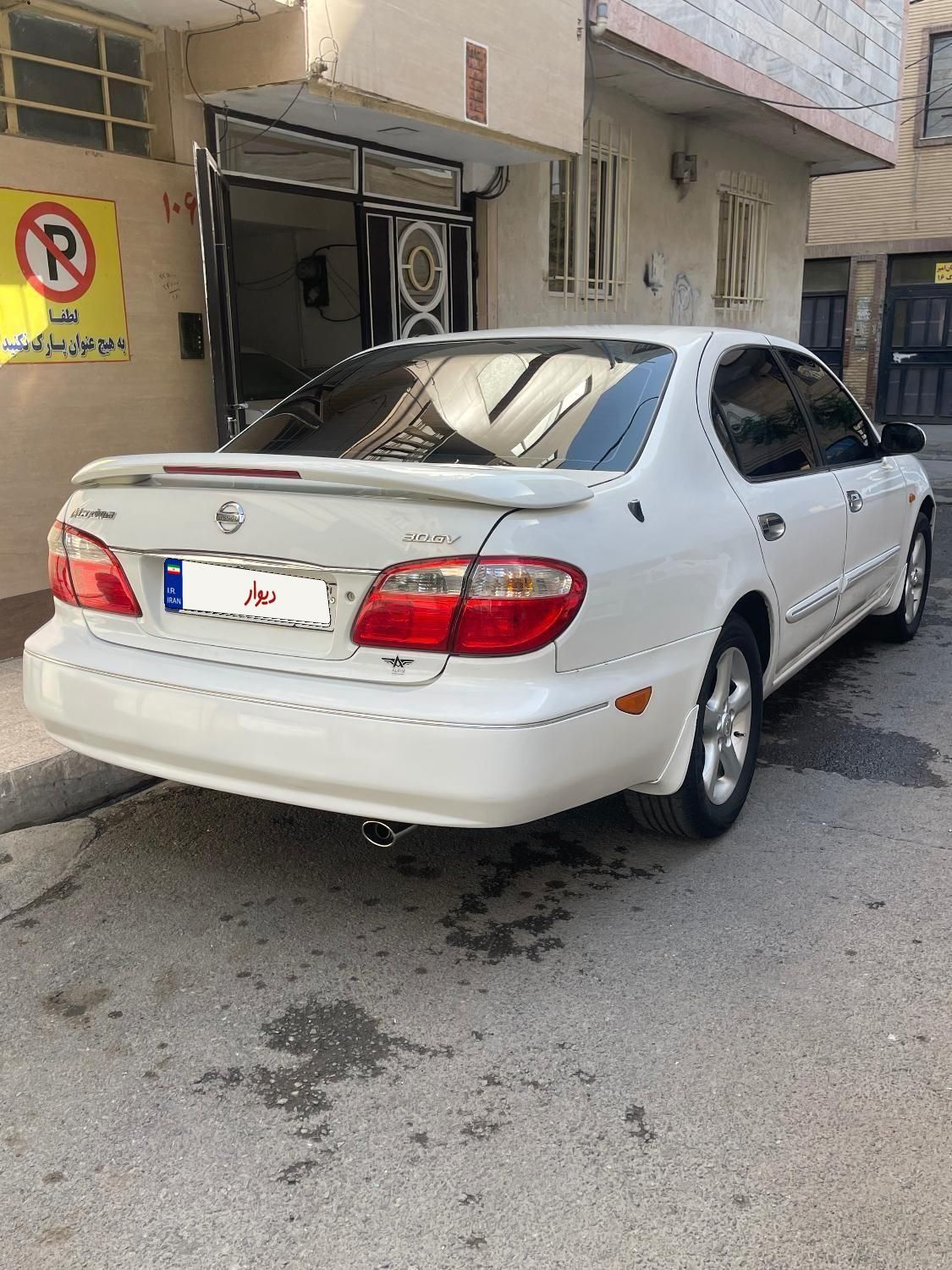 نیسان ماکسیما اتوماتیک - 2004