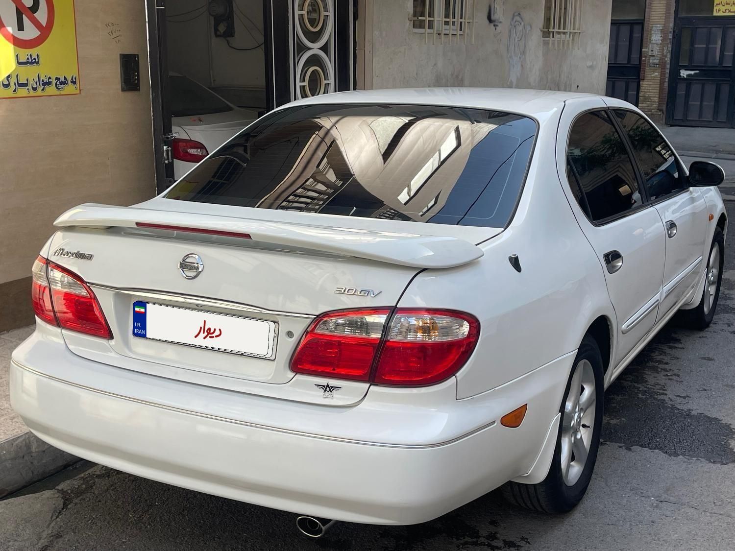 نیسان ماکسیما اتوماتیک - 2004
