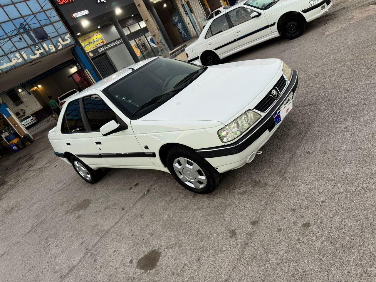پژو 405 SLX بنزینی TU5 - 1397