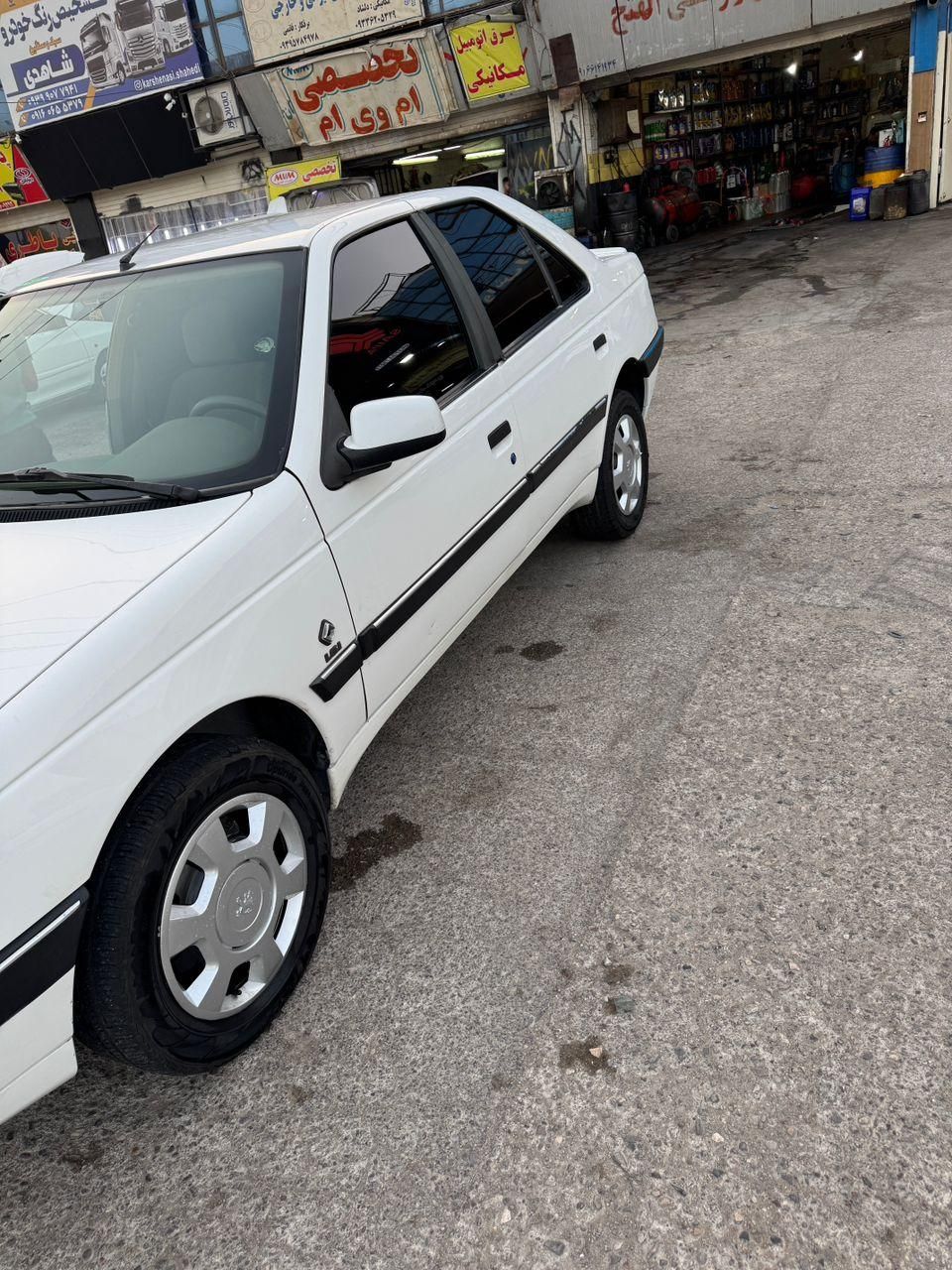 پژو 405 SLX بنزینی TU5 - 1397