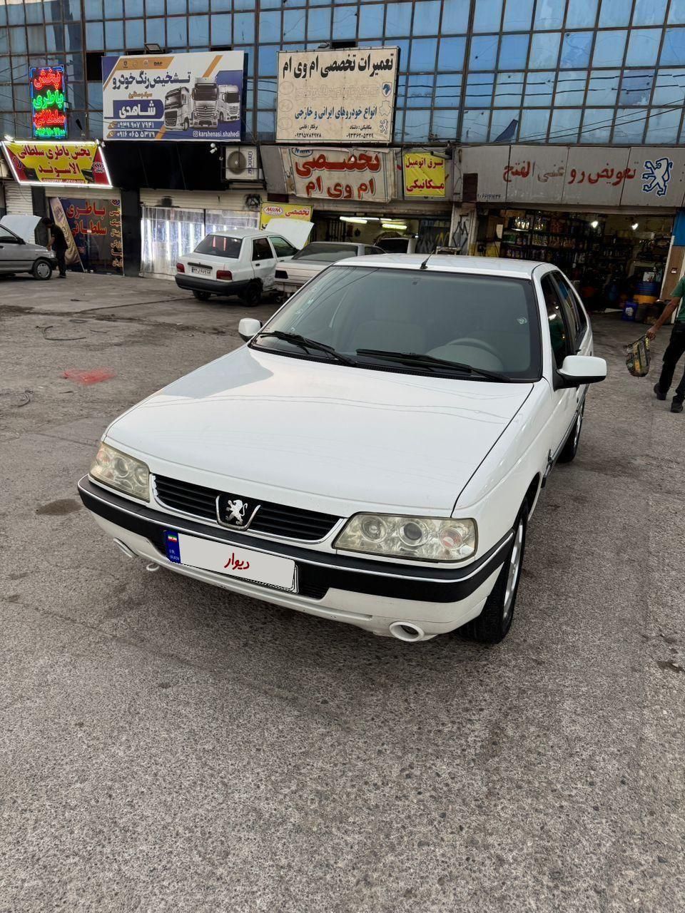 پژو 405 SLX بنزینی TU5 - 1397