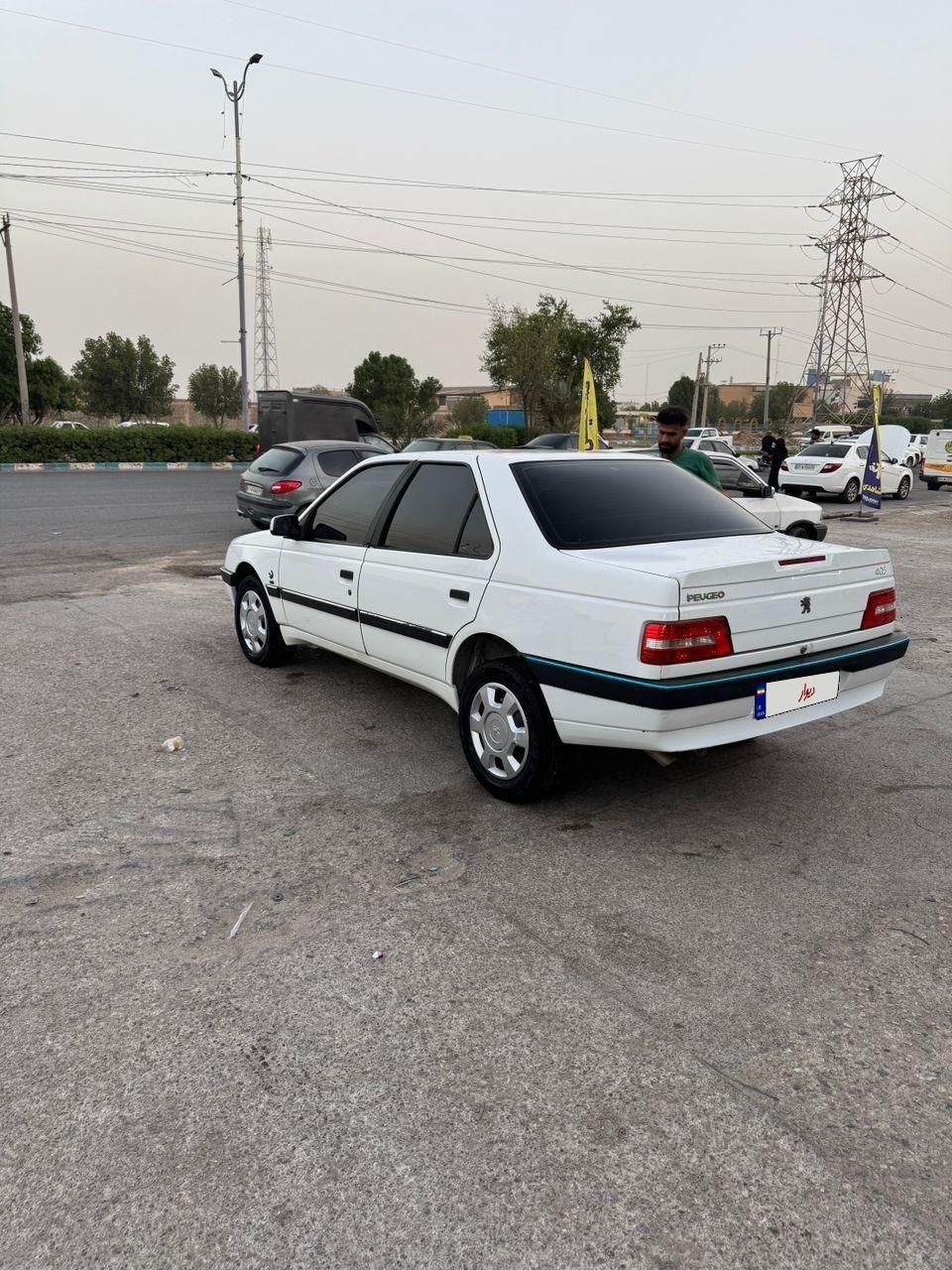 پژو 405 SLX بنزینی TU5 - 1397