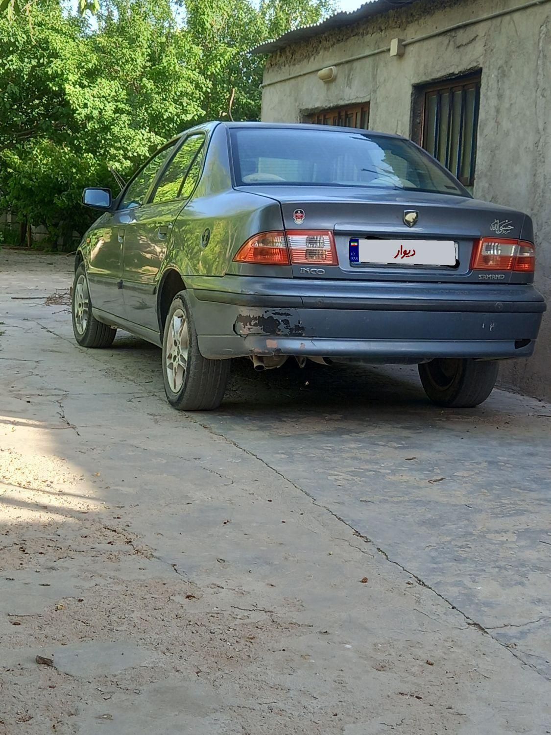 سمند LX EF7 دوگانه سوز - 1393