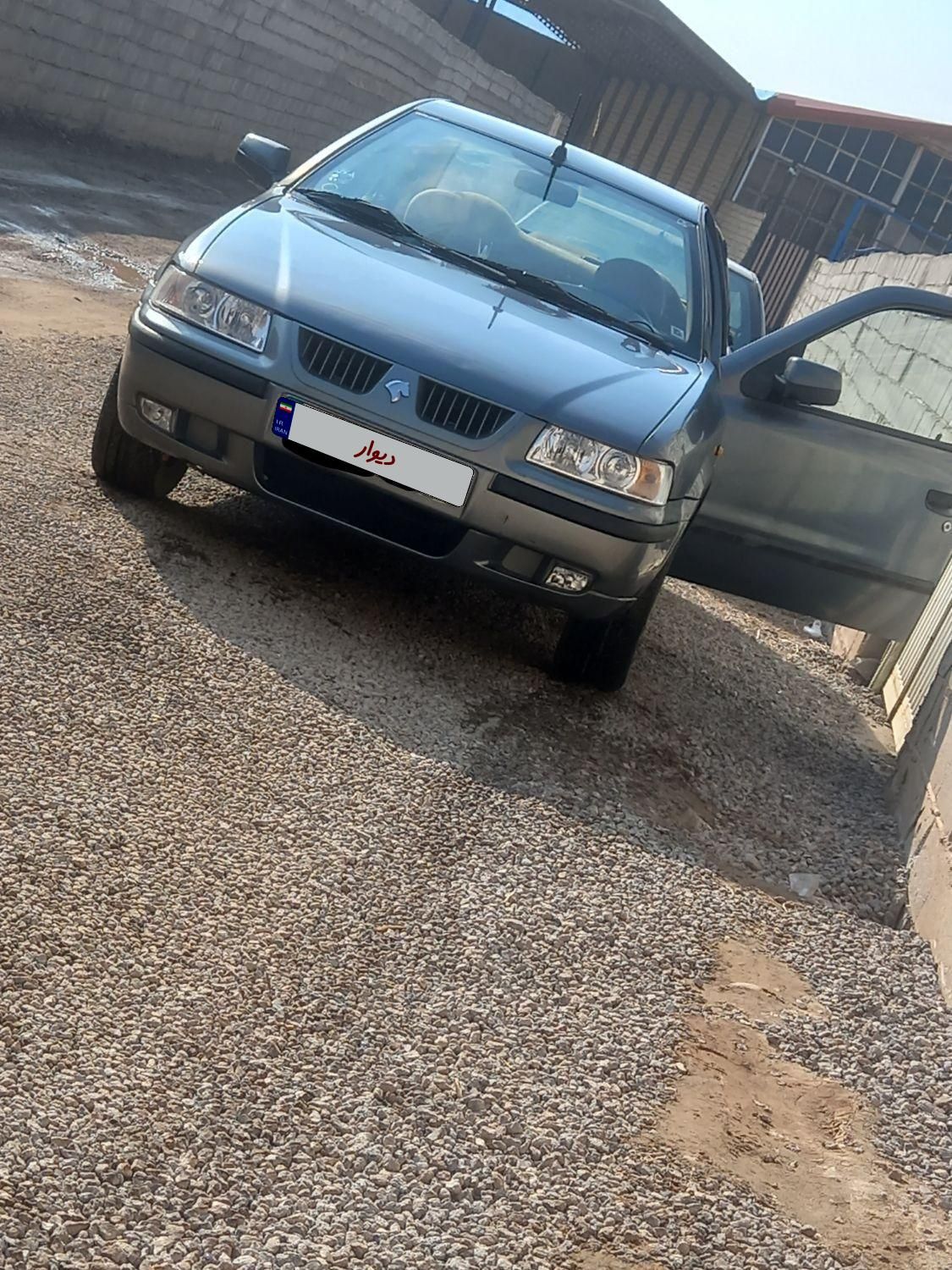سمند LX EF7 دوگانه سوز - 1393