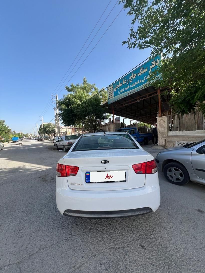 کیا سراتو مونتاژ 1600دنده ای - 2015