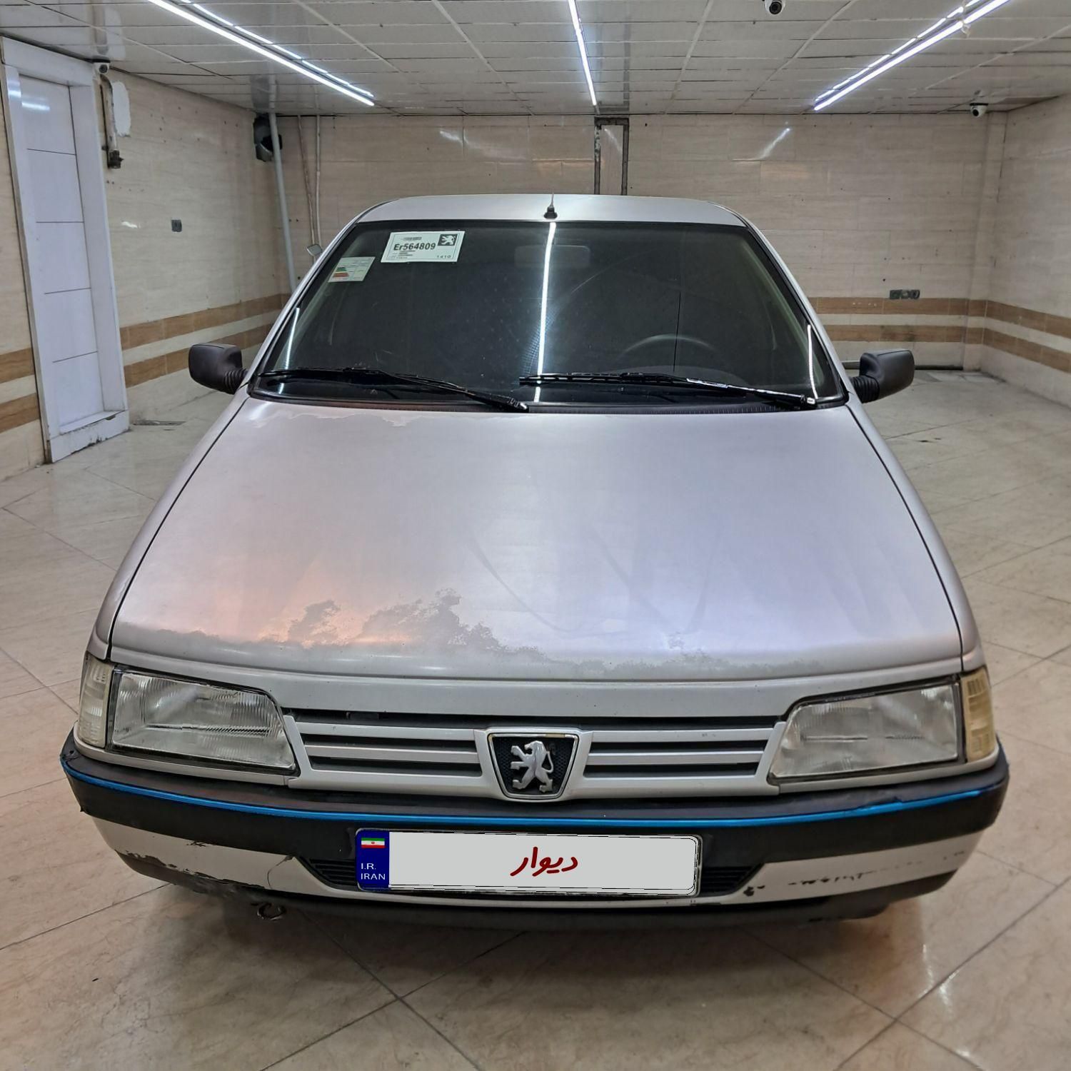پژو 405 GLX - 1388