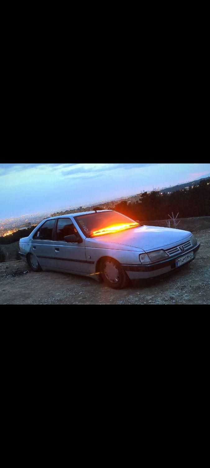 پژو 405 GLX - 1386