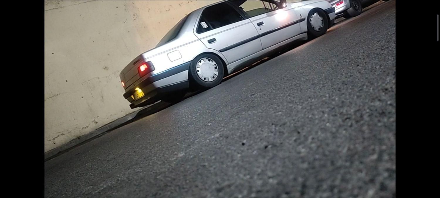 پژو 405 GLX - 1386