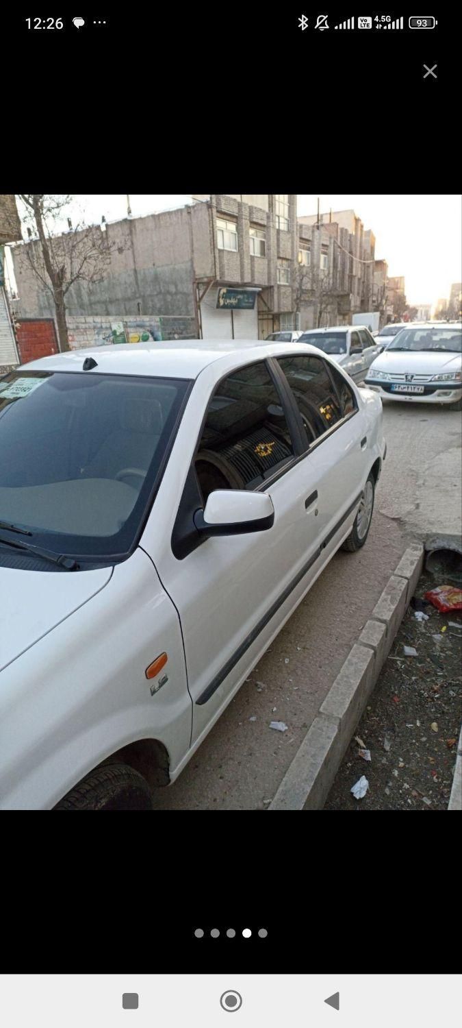 سمند LX XU7 - 1400