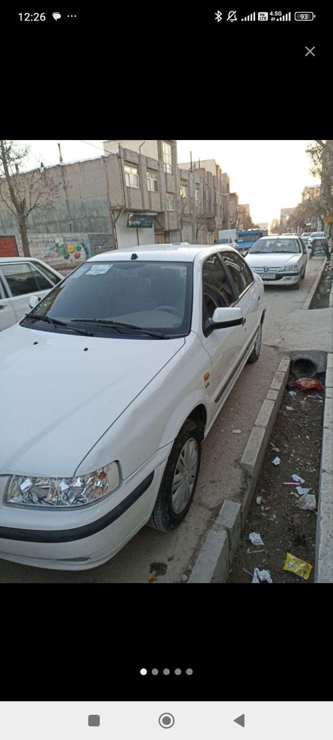 سمند LX XU7 - 1400