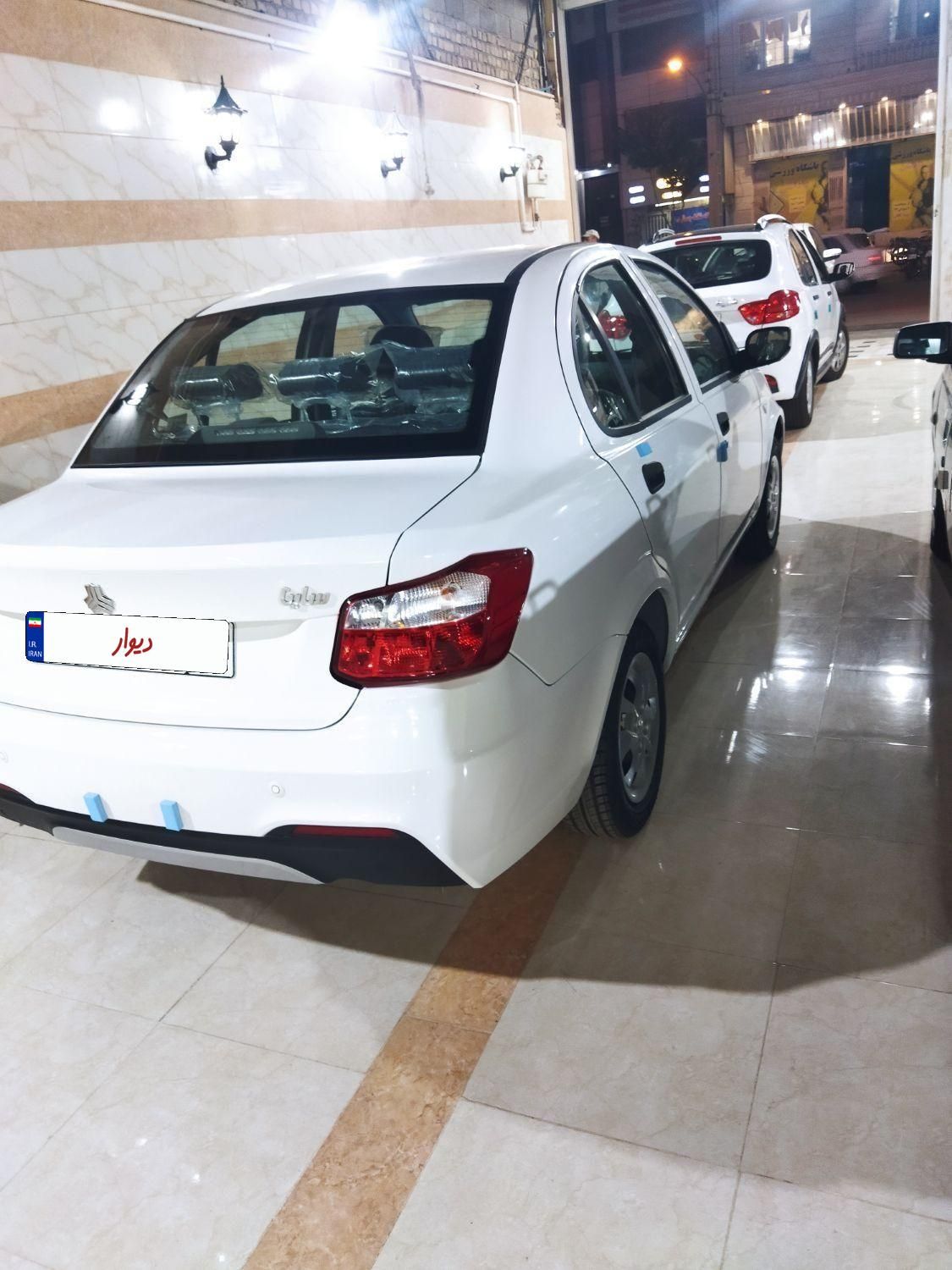 ساینا G GXL دوگانه‌سوز - 1404