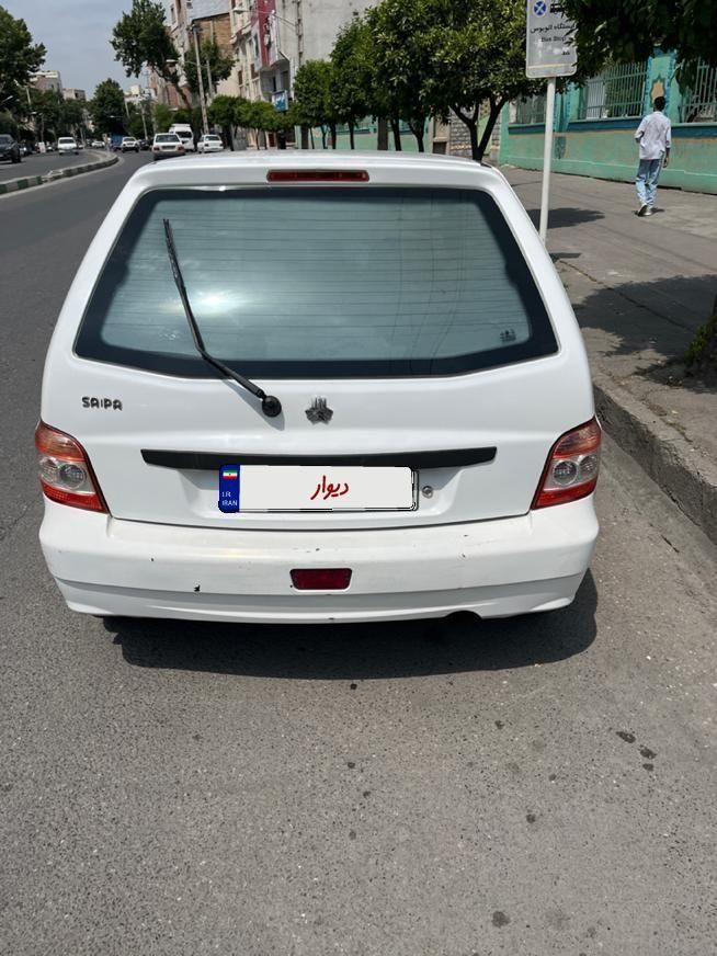 پراید 111 SE - 1395