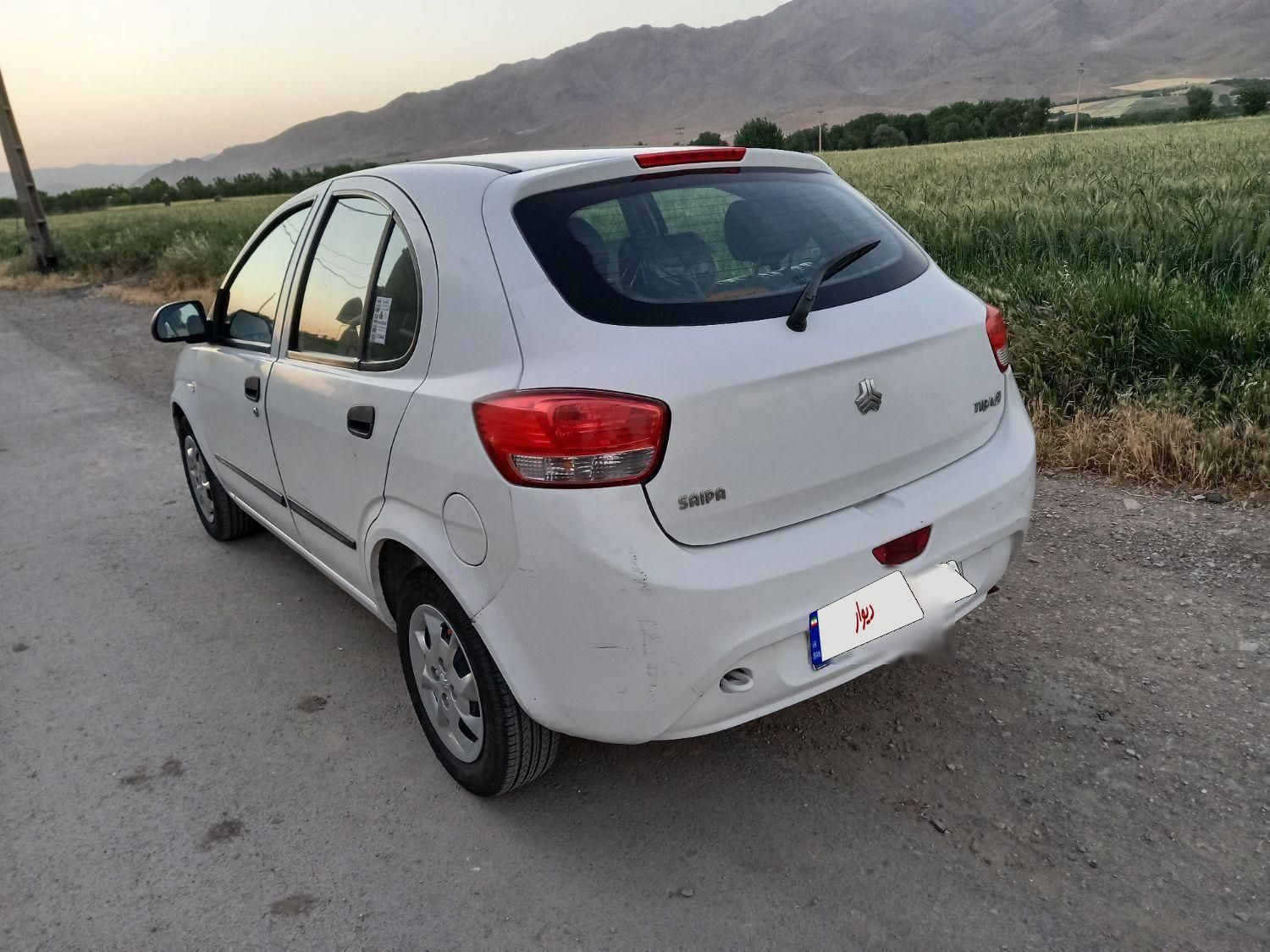 تیبا 2 EX رینگ آلومینیومی - 1395