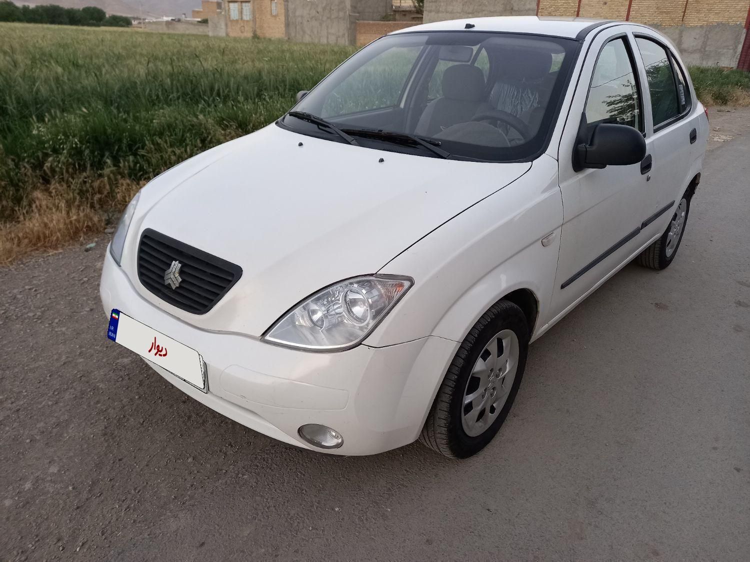تیبا 2 EX رینگ آلومینیومی - 1395