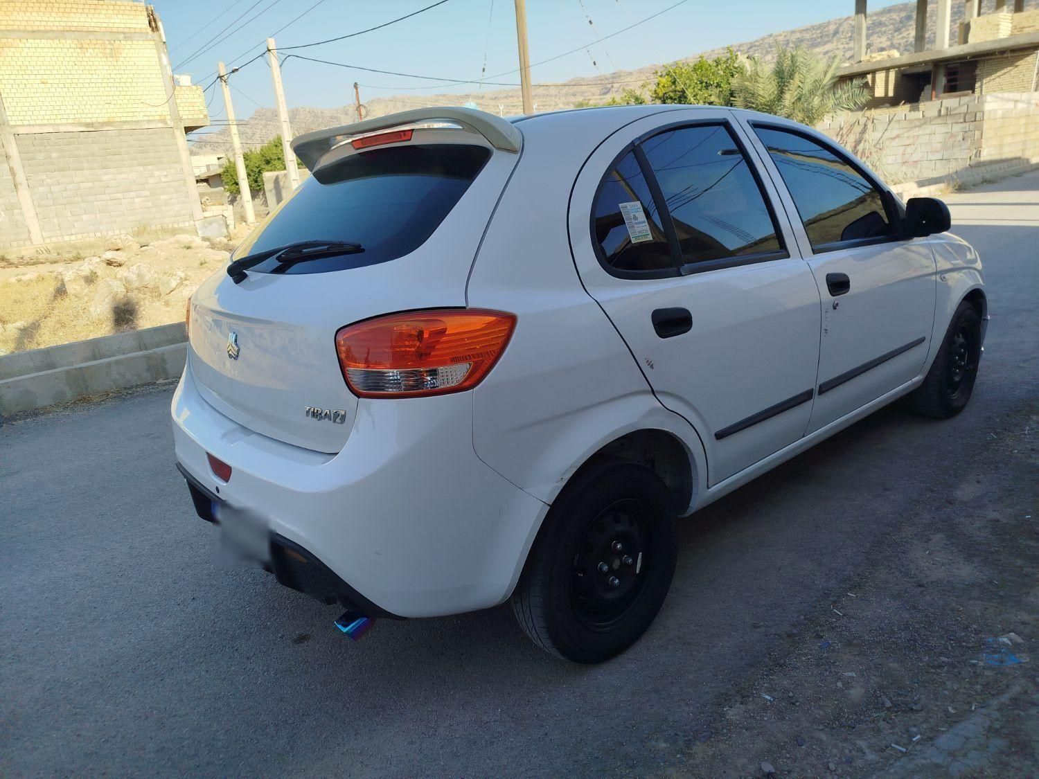 تیبا 2 EX رینگ آلومینیومی - 1400