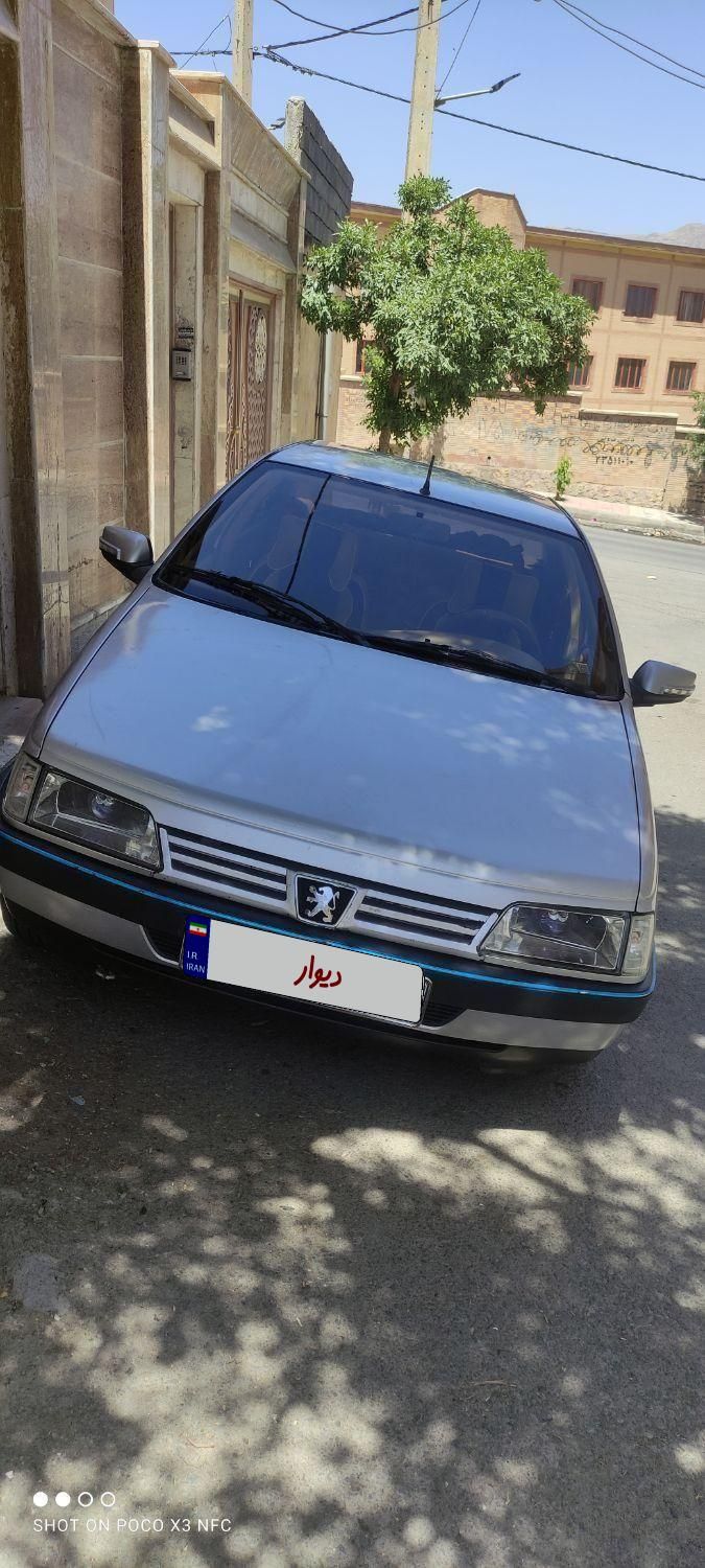 پژو 405 GLX - 1387