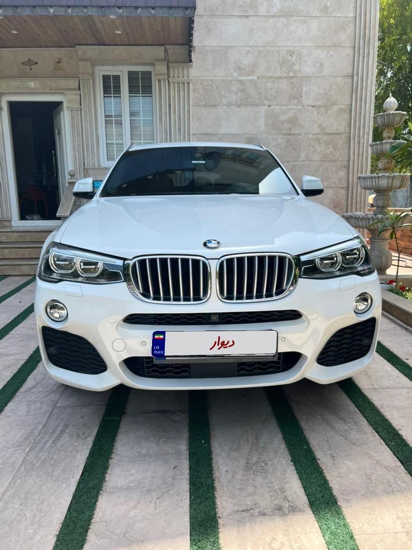 خودرو ب ام و، X4 آگهی ann_18495252