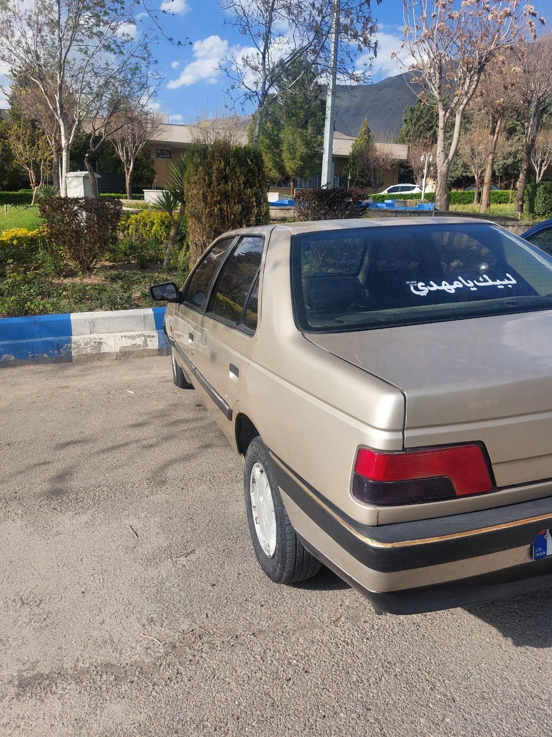 پژو 405 GLX - 1384