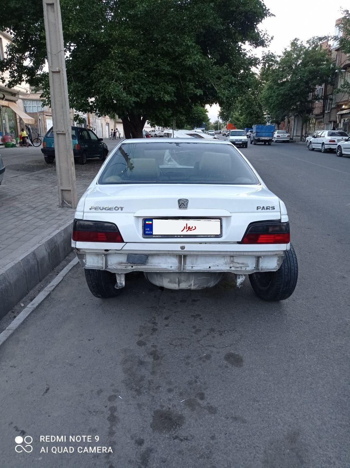 پژو پارس سال - 1393