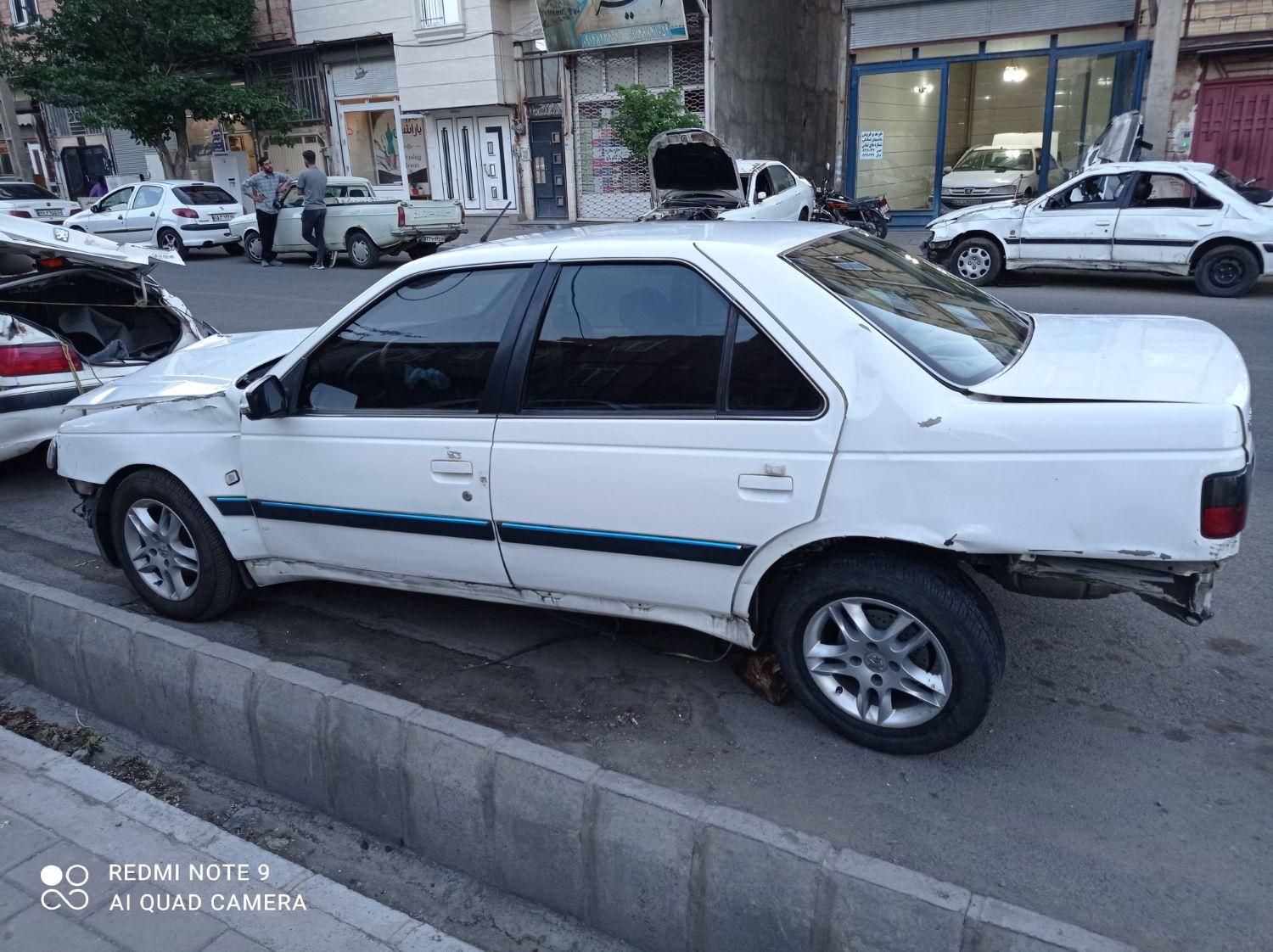 پژو پارس سال - 1393
