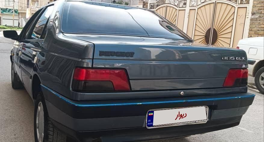 پژو 405 GLX - 1399