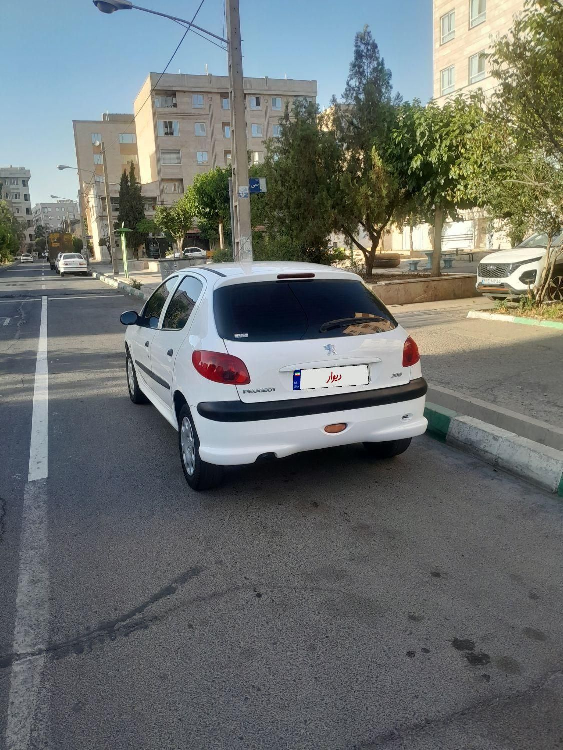 پژو 206 تیپ 2 - 1394