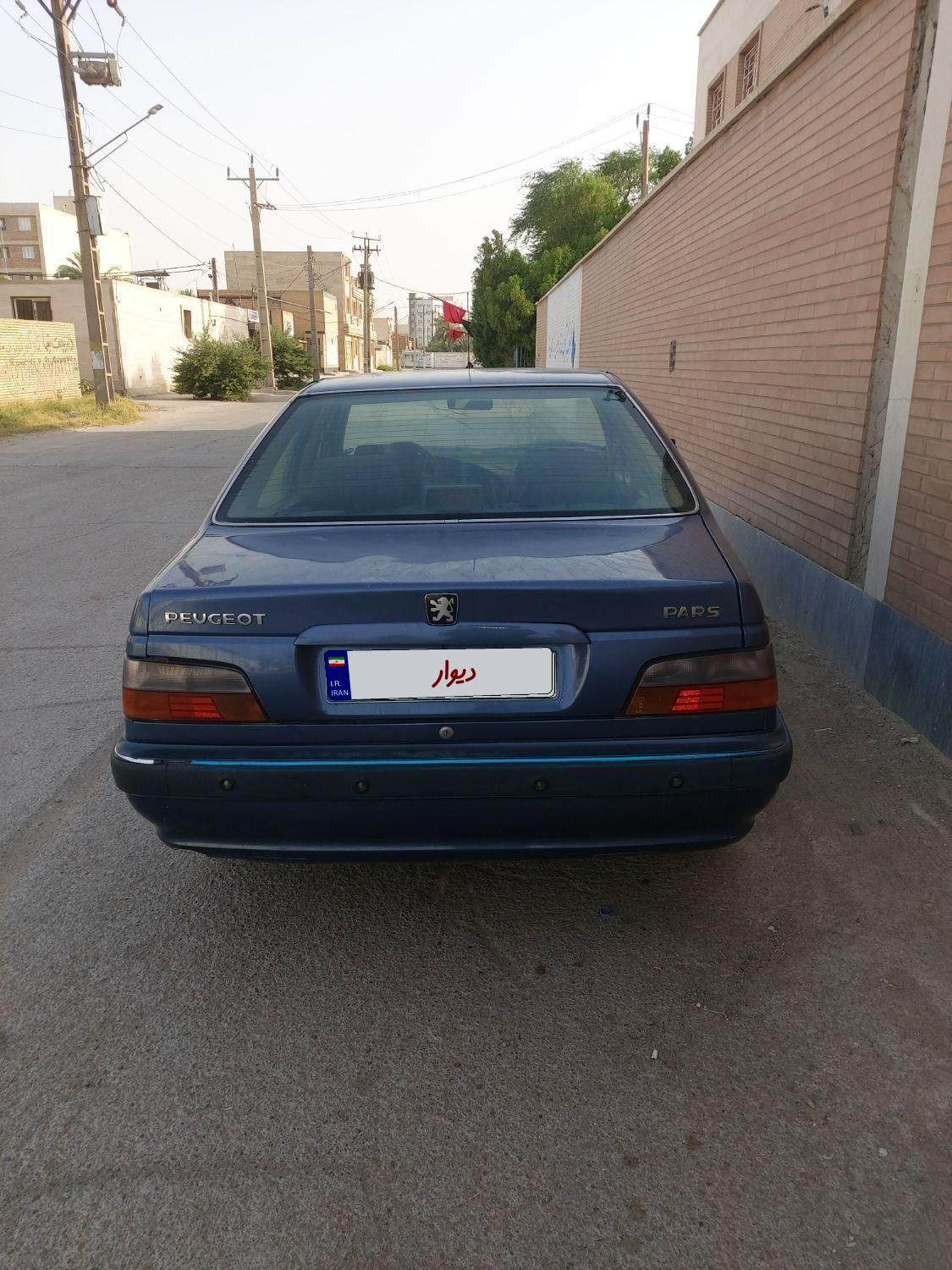 پژو پارس سال - 1393
