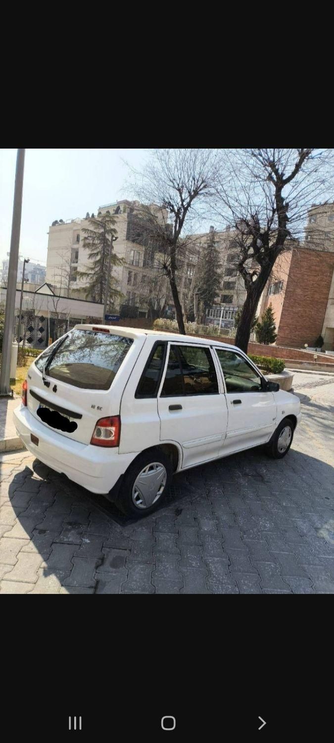 پراید 111 SE - 1391