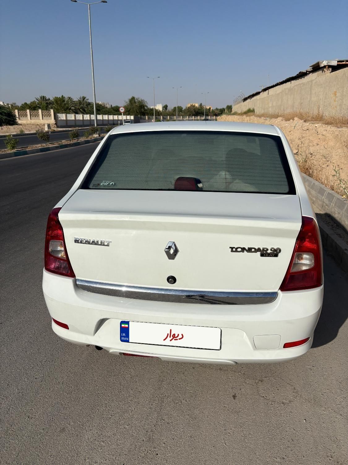خودرو رنو، تندر 90 پلاس آگهی ann_18495299