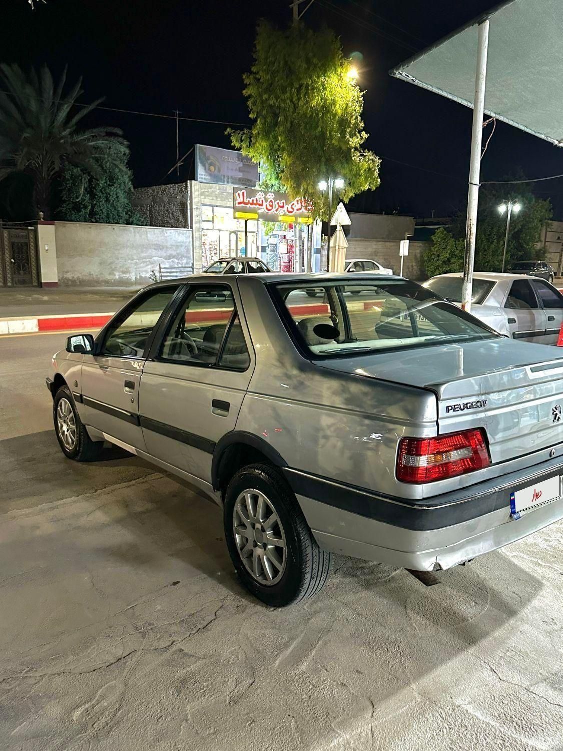 پژو 405 SLX بنزینی  XU7 - 1389