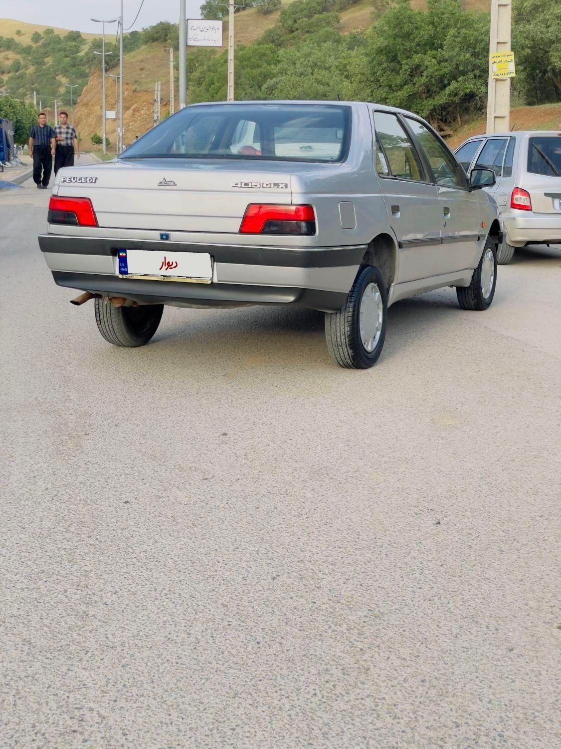 پژو 405 GLX - 1385