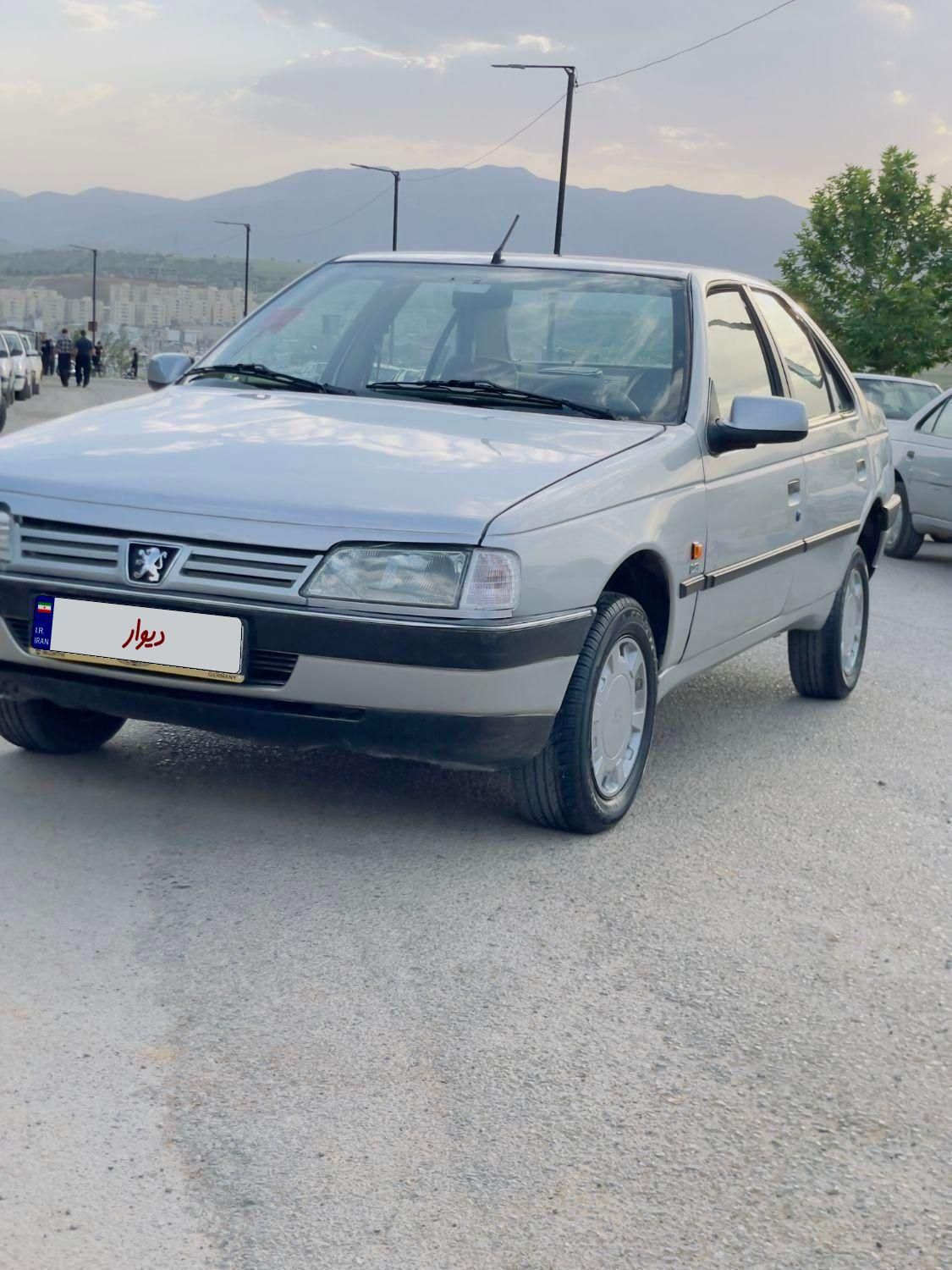 پژو 405 GLX - 1385