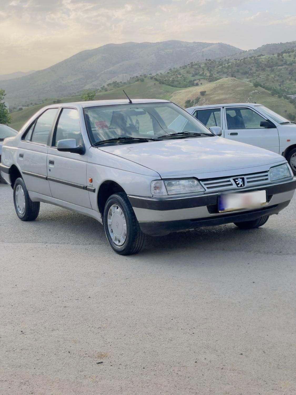 پژو 405 GLX - 1385