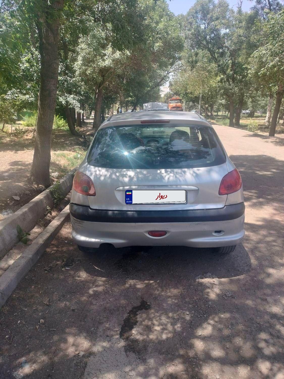 پژو 206 تیپ 2 - 1382