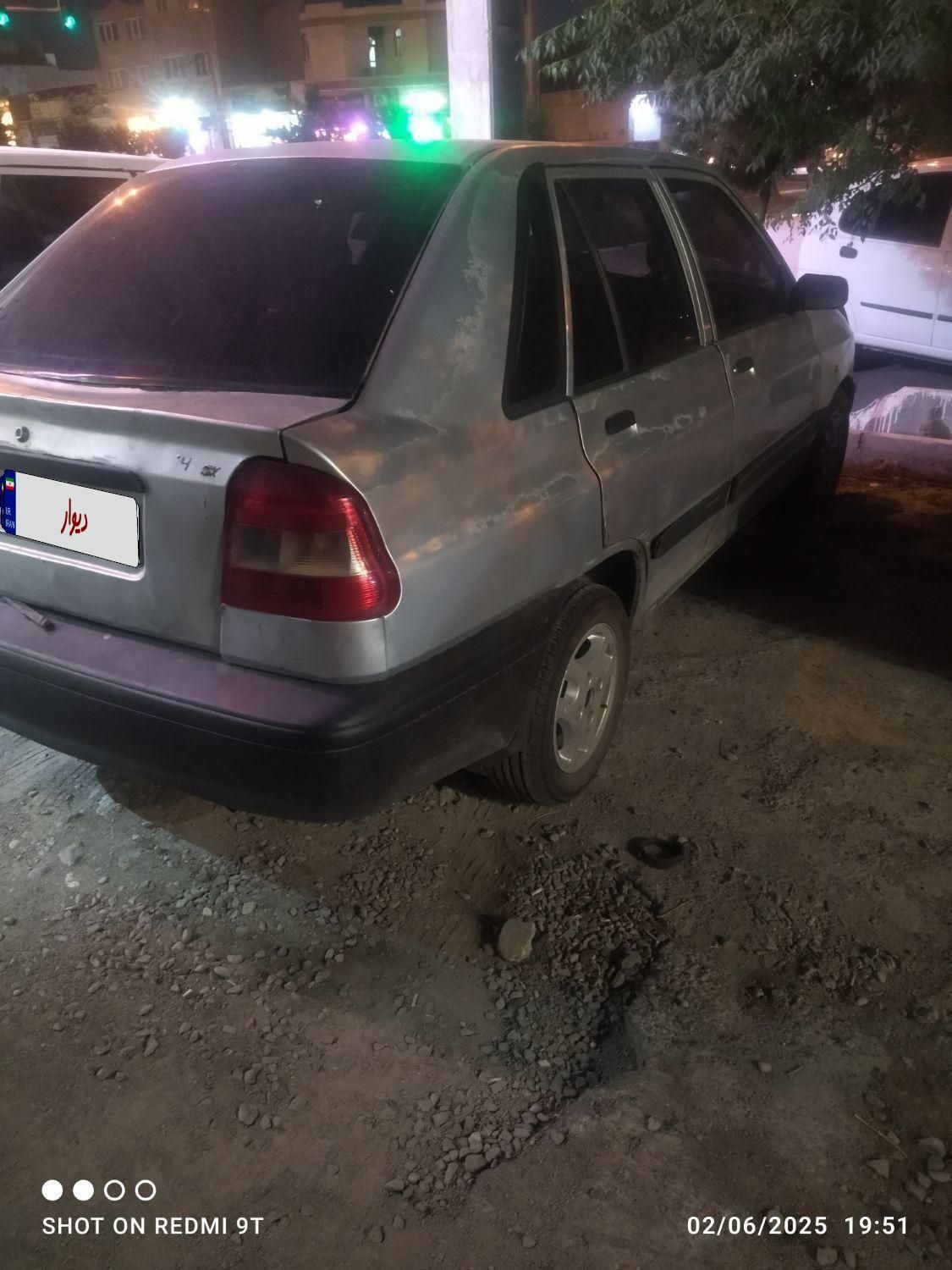 پراید 141 SX - 1390