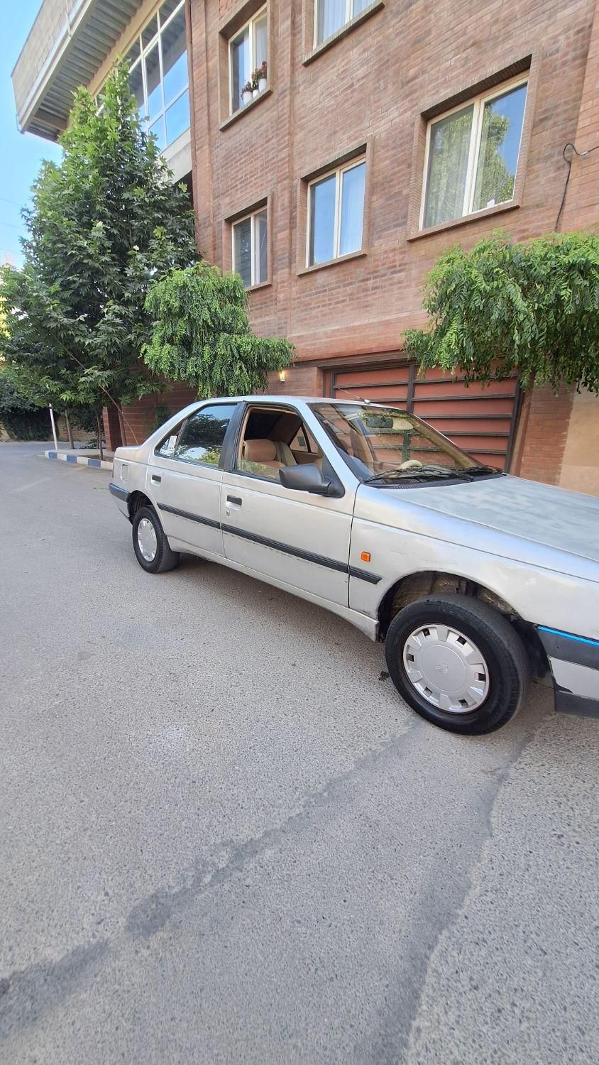 پژو 405 GLX - 1391