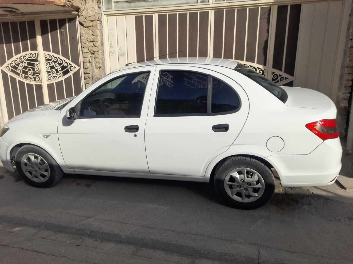 ساینا G GXL دوگانه‌سوز - 1398