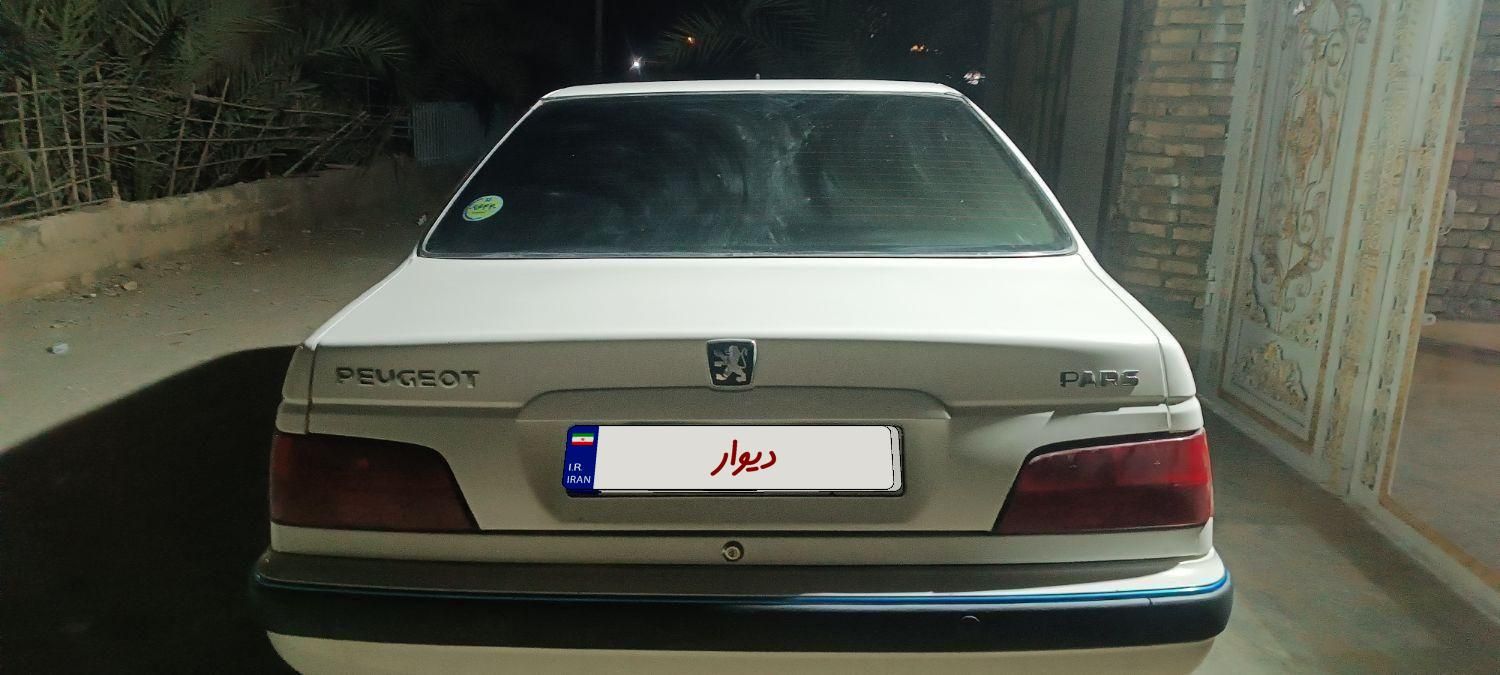 پژو پارس LX - 1402