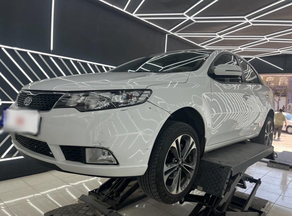 کیا سراتو 2.0 لیتر اتوماتیک GT لاین - 2016