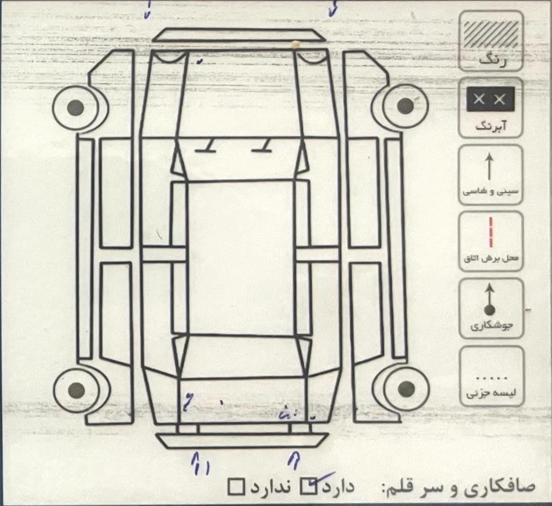 کیا سراتو 2.0 لیتر اتوماتیک GT لاین - 2016