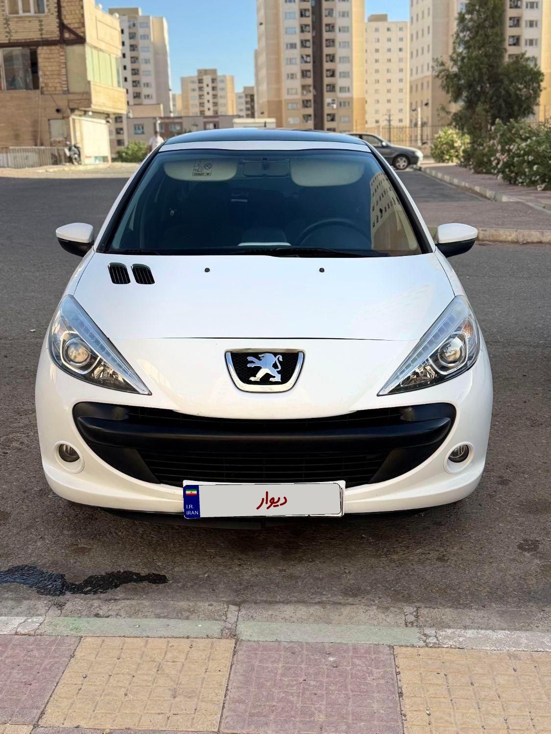 پژو 207 دنده‌ای فرمان هیدرولیک - 1400