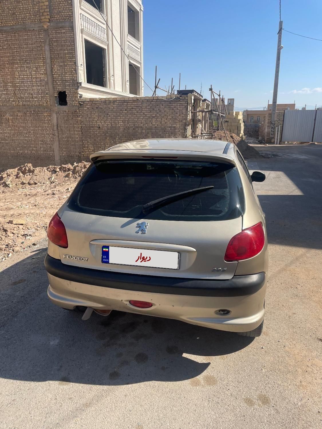 پژو 206 تیپ 2 - 1382