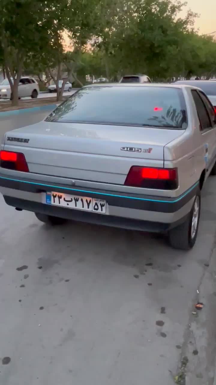 پژو 405 GLX - 1394