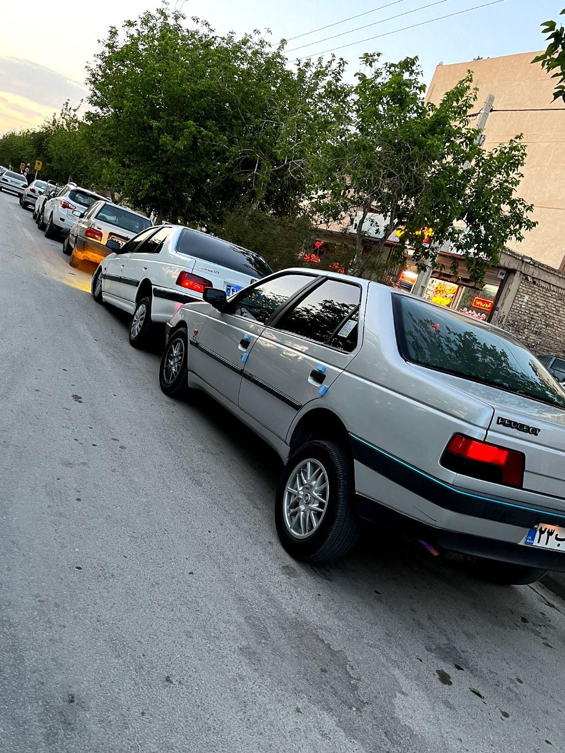 پژو 405 GLX - 1394
