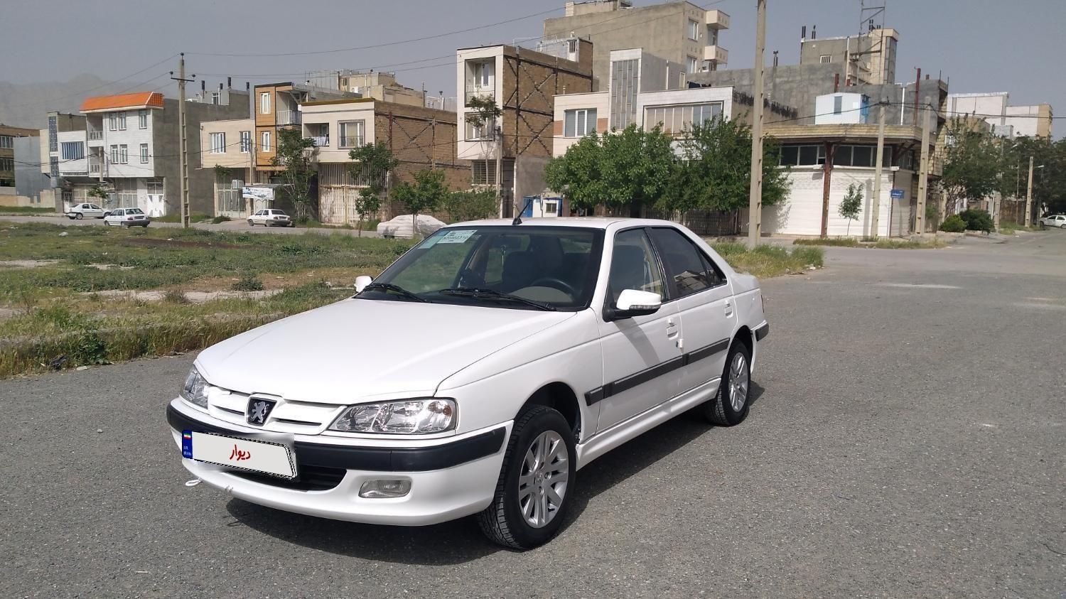 پژو پارس ELX-XU7P سفارشی - 1401