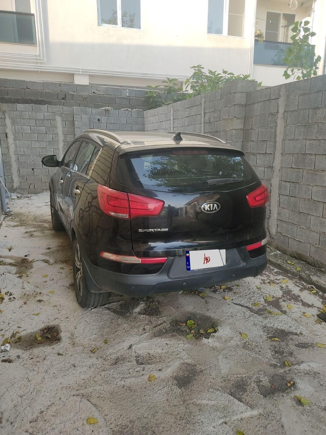 کیا اسپورتیج 4 سیلندر فول 2400cc - 2014
